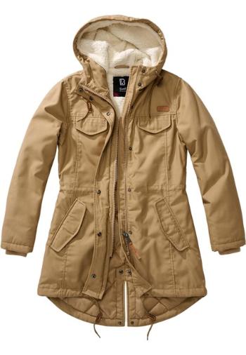 Brandit Ladies Marsh Lake Parka camel - XS