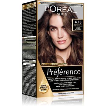 L’Oréal Paris Préférence farba na vlasy odtieň 4.15 Intense Deep Brown 1 ks