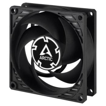 ARCTIC ventilátor P8 Silent, 80mm, 3pin, čierna
