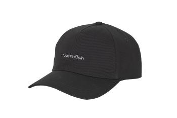 Calvin Klein Jeans  CK MUST TPU LOGO CAP  Šiltovky Čierna