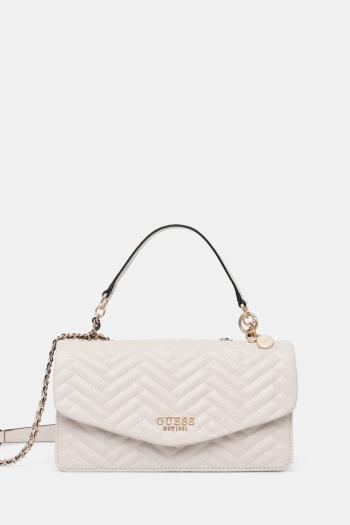 Kabelka Guess ANNING béžová farba, HWQG95 08210