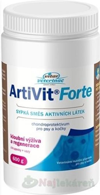 VITAR Veterinae Artivit Forte kĺbová výživa pre psy a mačky 600g