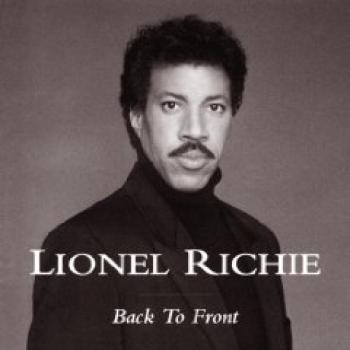 Lionel Richie, BACK TO FRONT - BEST OF, CD