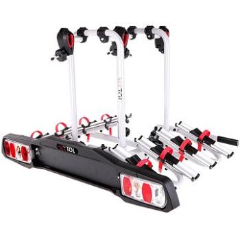SIXTOL - Nosič bicyklov na ťažné zariadenie BIKE 4 (SX1013)