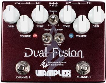 Wampler Dual Fusion Gitarový efekt