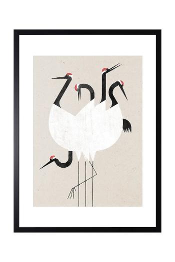 Nástenná dekorácia v ráme home & lifestyle 50 x 70 cm viac farieb