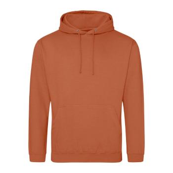 Just Hoods Mikina College - Ginger biscuit | S