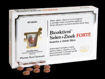 PHARMA NORD Bioaktívny Selén+Zinok Forte 60 tabliet