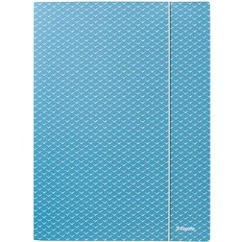 ESSELTE Colour Breeze A4 trojchlopňové s gumičkou, modré (628492)