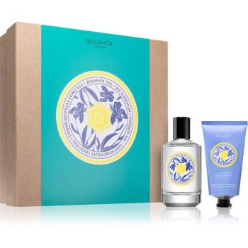 Benamôr Cologne Iris darčeková sada pre ženy