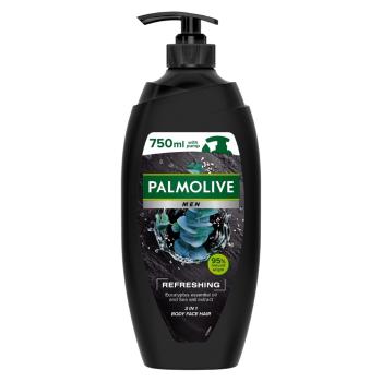 Palmolive sprchový gél 750ml for men pure arctic pumpička