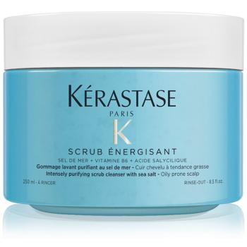 Kérastase Fusio Scrub Énergisant čistiaci peeling pre mastnú pokožku hlavy 325 g