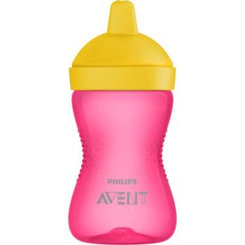 Philips Avent My Grippy hrnček 18m+ Girl 300 ml