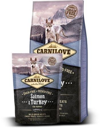 Carnilove Carnilove Salmon/Turkey for Puppies 12 k