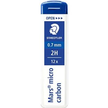 STAEDTLER Mars Micro 0,7 mm 2H – 12 túh v balení (250 07-2H)