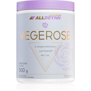 Allnutrition Alldeynn Vegerose vegánsky proteín s probiotikami príchuť Chocolate 500 g