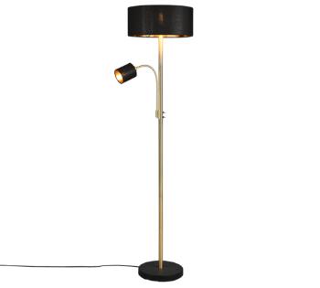 Stojaca lampa Trio Motel mosadz 416900208