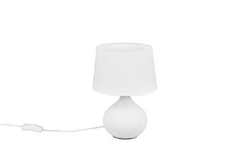 Stolová lampa Reality Martin biela RER 50371001