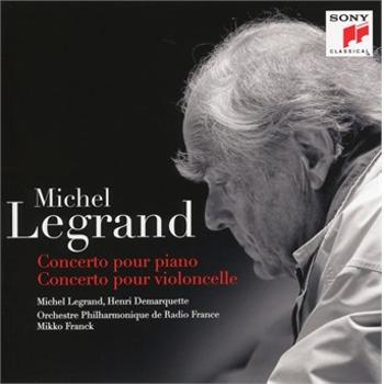 Legrand, Michel - Concerto Pour Piano, Concerto Pour Violoncelle, CD