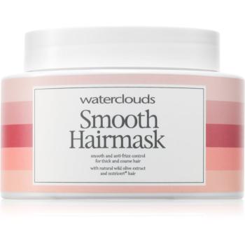 Waterclouds Smooth Hairmask vlasová maska pre nepoddajné a krepovité vlasy 250 ml