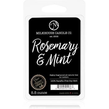 Milkhouse Candle Co. Creamery Rosemary & Mint vosk do aromalampy 155 g