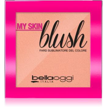 bellaoggi My Skin Blush púdrová lícenka odtieň It's Me 4.5 g