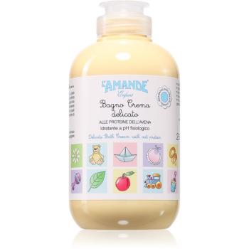 L'Amande Bagno Crema Delicato sprchový a kúpeľový krém 250 ml