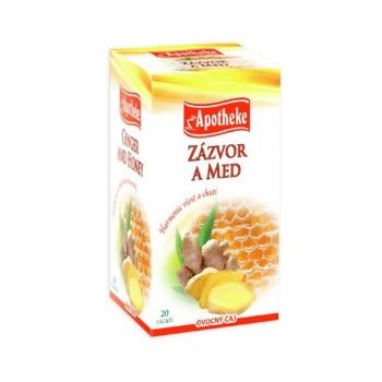 Apotheke - Čaj Zázvor a med 20x2g