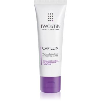 Iwostin Capillin posilňujúci nočný krém na popraskané žilky 40 ml