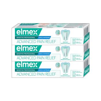 Elmex Sensitive Professional Gentle Whitening zubní pasta 3x75 ml