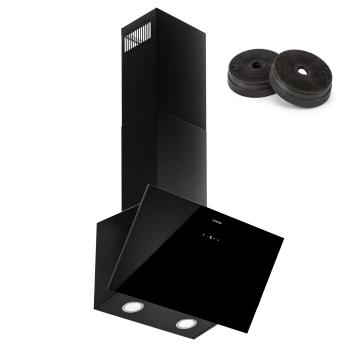 Klarstein Laurel 60 Digestor 60 cm Odsávaný vzduch: 247 m³/h LED Touch