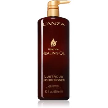 L'anza Keratin Healing Oil Lustrous Conditioner kondicionér s keratínom na každodenné použitie 950 ml