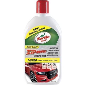 Turtle Wax ZIP WAX - Autošampón s voskom, 500 ml + 100 % free (TW-51038)