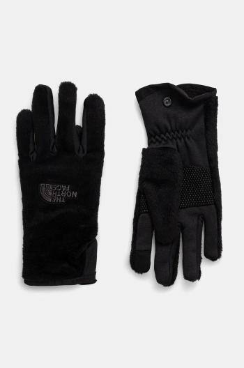 Rukavice The North Face Osito Etip Glove dámske, čierna farba, NF0A888QJK31