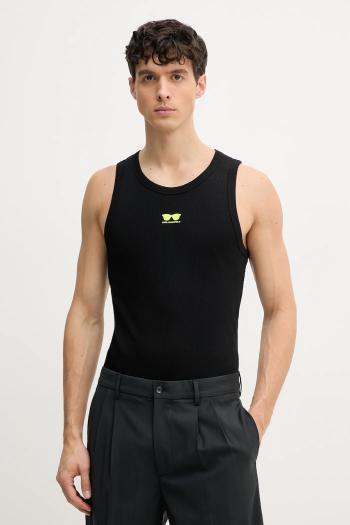 Top Karl Lagerfeld čierna farba, 552238.755401
