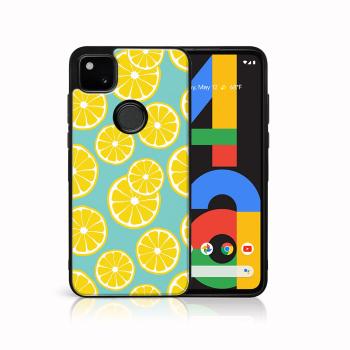 MY ART Silikónový obal Google Pixel 4a LEMON (121)