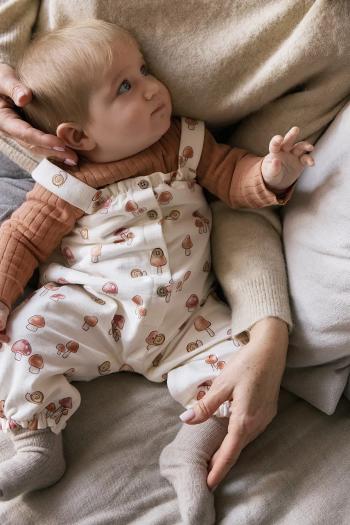 Sada pre bábätká Mayoral Newborn hnedá farba, 2606