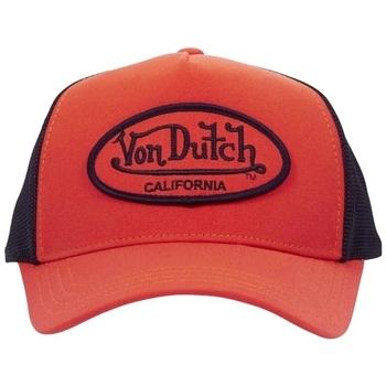 Von Dutch  VD24 TRUCKER  Šiltovky Oranžová