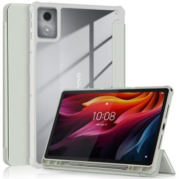 CRYSTAL Zaklápacie puzdro Lenovo Tab K11 Plus šedé