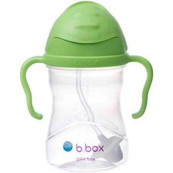 B.Box Hrnček so slamkou – jablko 240 ml (9353965005032)