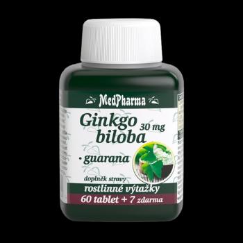 MEDPHARMA Ginkgo biloba + Guarana 67 tablet