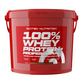 SCITEC NUTRITION 100% Whey Protein Professional čokoláda/lieskový orech 5000 g