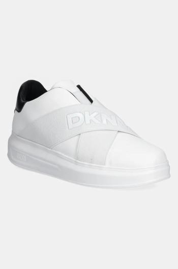 Tenisky Dkny Jaye biela farba, K4467549