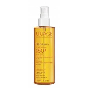 Uriage Suchý olej na opaľovanie SPF 50+ Bariésun (Dry Oil Very High Protection) 200 ml