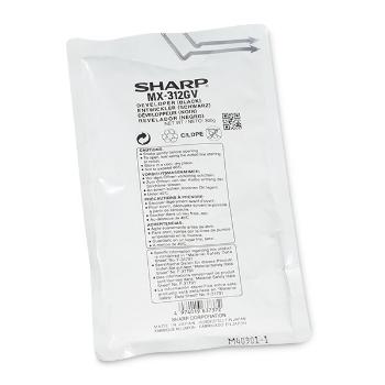 Sharp MX312GV čierny (black) originálny developer