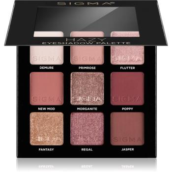 Sigma Beauty Eyeshadow Palette Rosy paletka očných tieňov 9 g