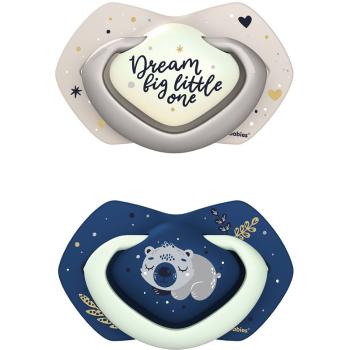 Canpol babies Light Touch Sleepy koala cumi 0-6m Blue 2 db