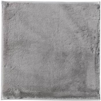 Kúpeľňová predložka Králik 50 × 50 cm strieborná (8595645611947)