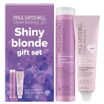 Paul Mitchell Darčeková sada Shiny Blonde Gift Set