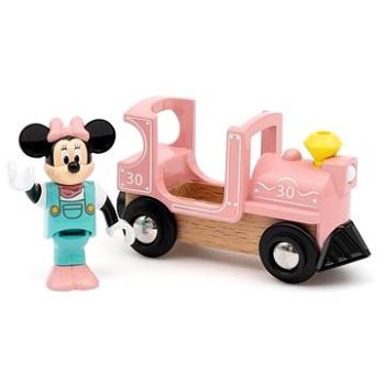 Brio World 32288 Disney and Friends - Lokomotíva Myšky Minnie (7312350322880)